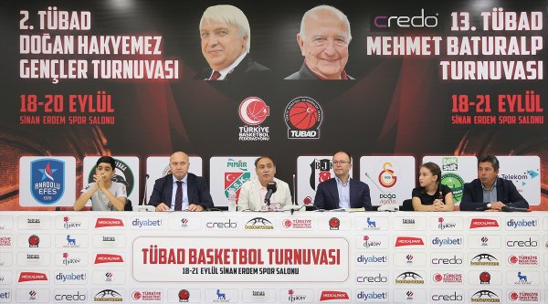Tübad Turnuvalarının Tanıtım Toplantısı Yapıldı
