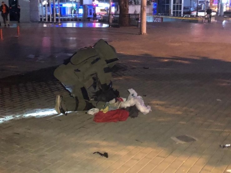 Başkent’te Şüpheli Çanta Alarmı