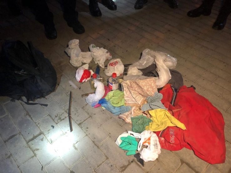 Başkent’te Şüpheli Çanta Alarmı