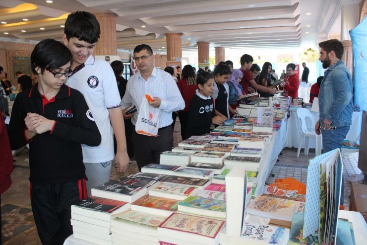 2.alanya Kitap Günleri Başlıyor