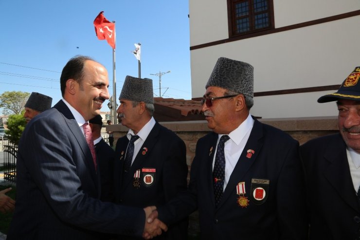 Başkan Altay: "Bu Vatan Şehitlerin Ve Gazilerin Emanetidir"