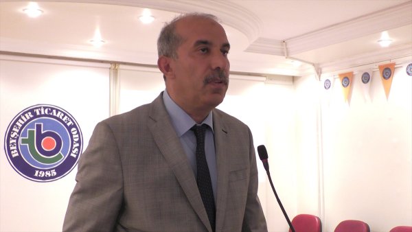 Beyşehir'de Devlet Destekleri Bilgilendirme Toplantısı