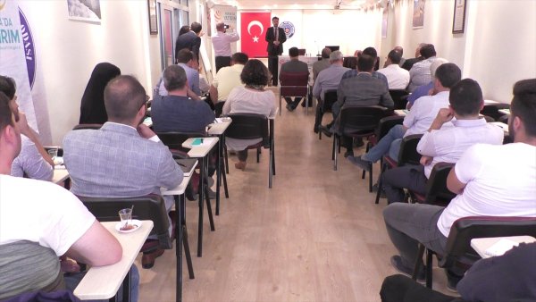Beyşehir'de Devlet Destekleri Bilgilendirme Toplantısı