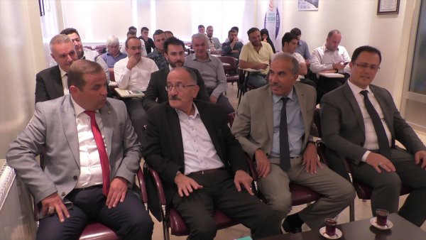 Beyşehir'de Devlet Destekleri Bilgilendirme Toplantısı