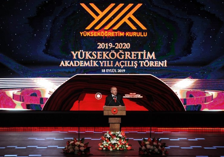 Cumhurbaşkanı Erdoğan: “Adı Vakıf Ama Vakıf Olmaktan Çıkmışlar”