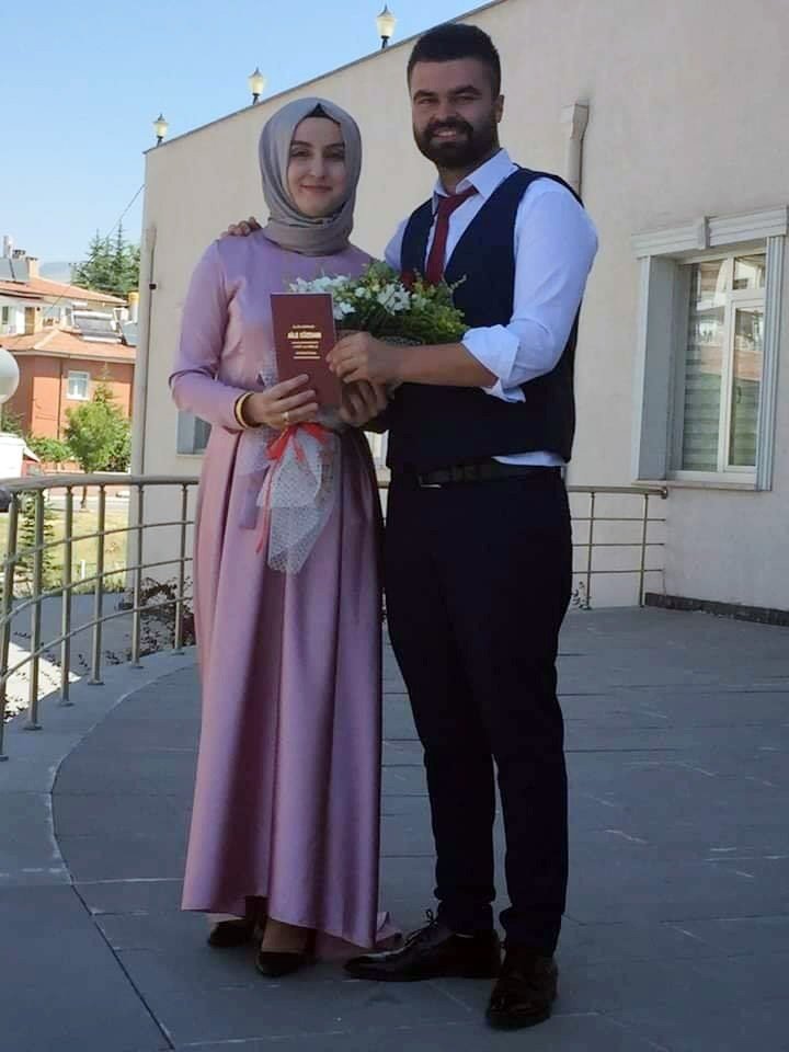 İşitme Engelli Çiftin Nikahı İşaret Diliyle Kıyıldı