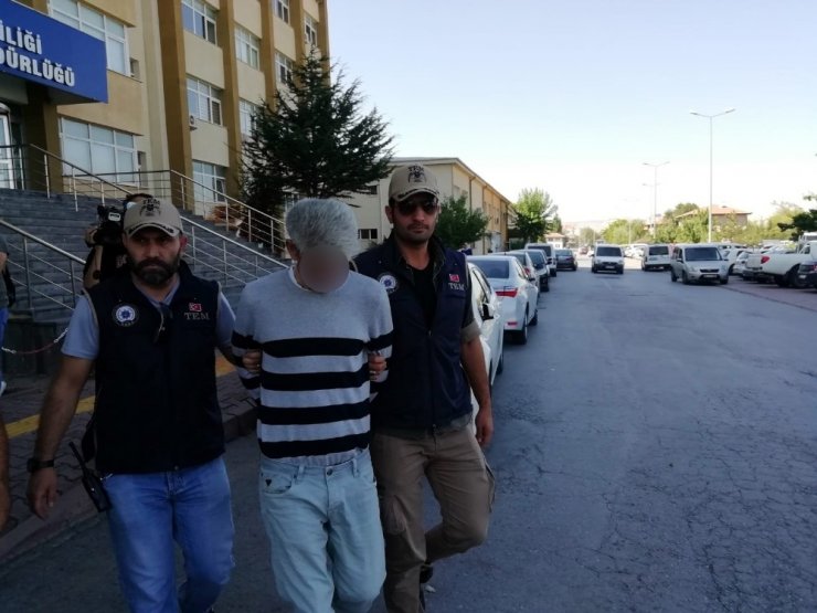 Kayseri Polisinden Pkk/kck Operasyonu: 1 Gözaltı