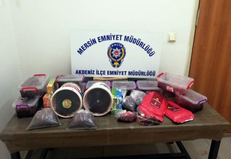 Mersin’de Kaçakçılık Operasyonu
