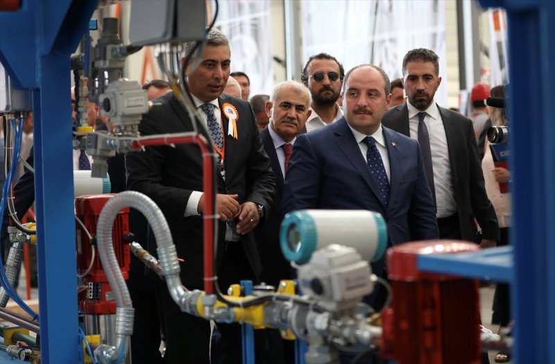 Yerli Tünel Açma Makinesi Üretim Bandından İndirildi