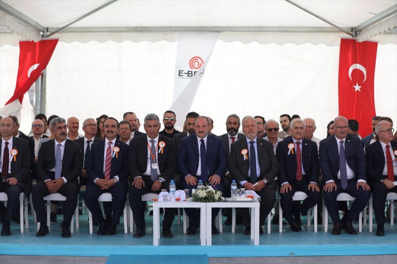 Yerli Tünel Açma Makinesi Üretim Bandından İndirildi