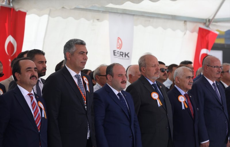 Yerli Tünel Açma Makinesi Üretim Bandından İndirildi