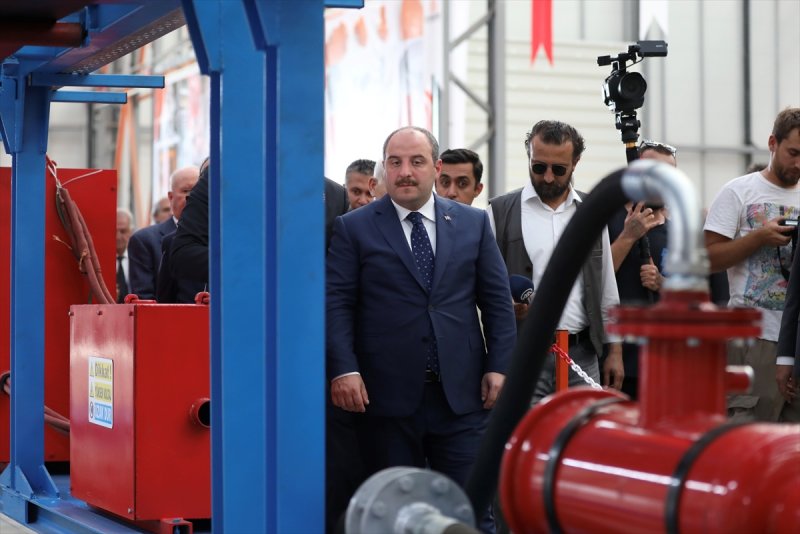 Yerli Tünel Açma Makinesi Üretim Bandından İndirildi