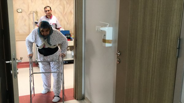 Yürüyememesi Fıtıktan Değil Tümördenmiş