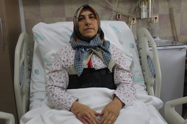 Yürüyememesi Fıtıktan Değil Tümördenmiş