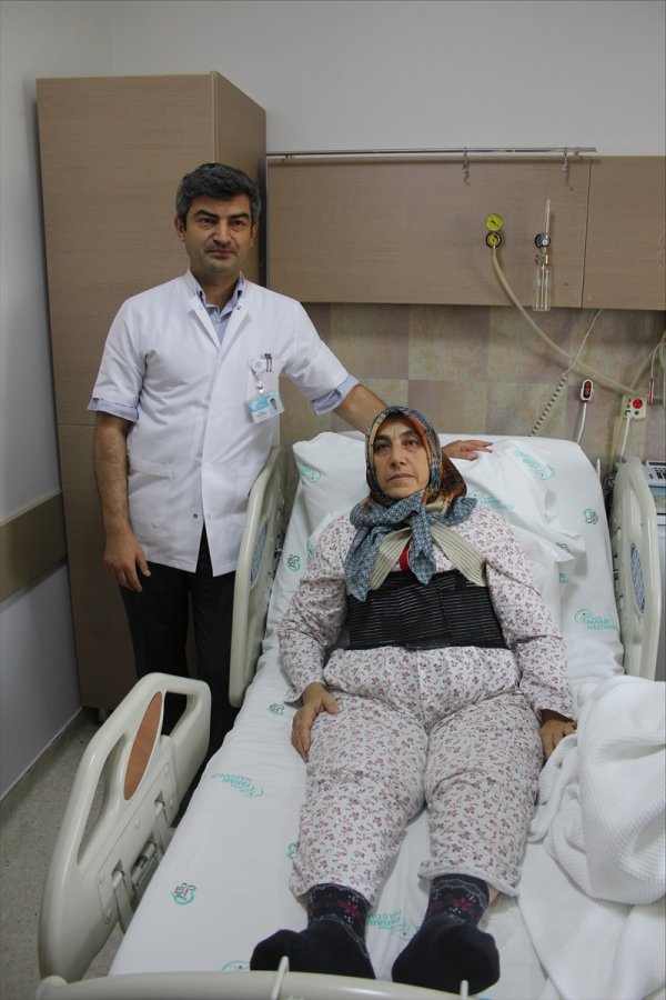 Yürüyememesi Fıtıktan Değil Tümördenmiş