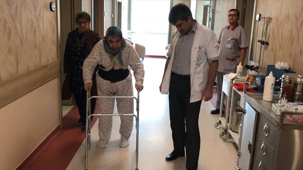 Yürüyememesi Fıtıktan Değil Tümördenmiş