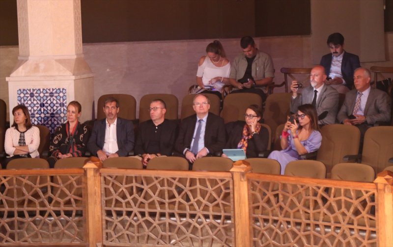 Ab Türkiye Delegasyonu Başkanı Büyükelçi Berger, Konya'da