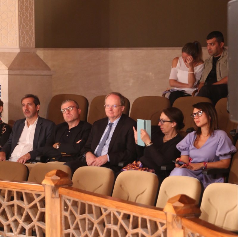 Ab Türkiye Delegasyonu Başkanı Büyükelçi Berger, Konya'da