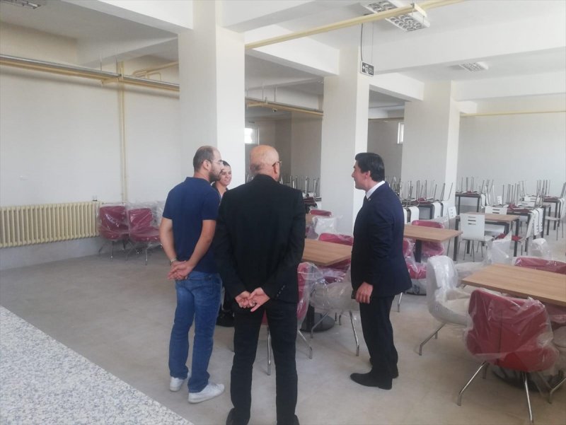 Taşkent Belediye Başkanı Arı'nın Yüksekokul Ziyareti