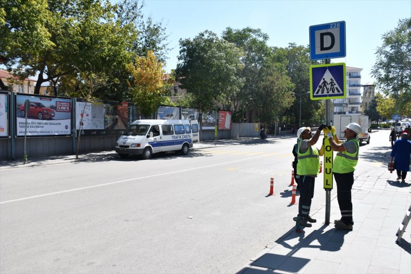 Aksaray'da Okul Önlerinde Trafik Güvenliği Artırılıyor