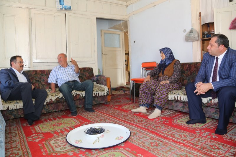 Başkan Hadimioğlu'nun Ev Ziyaretleri