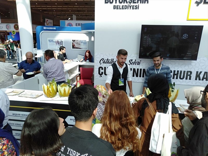 Çumra Kavunu Ankara'da