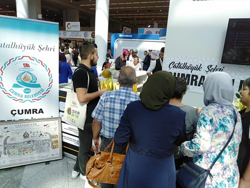 Çumra Kavunu Ankara'da
