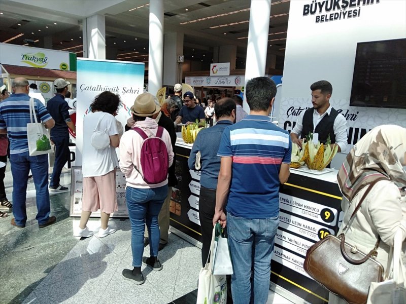 Çumra Kavunu Ankara'da