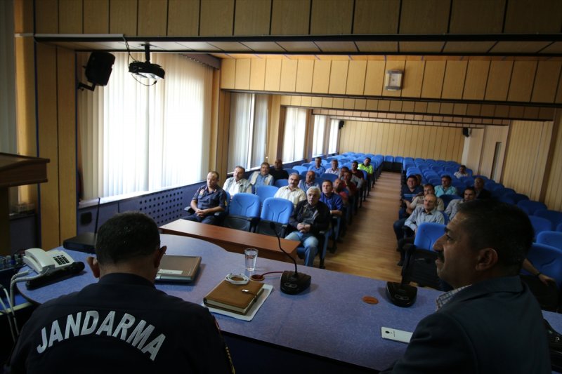 Seydişehir'de Servis Şoförlerine Eğitim Verildi