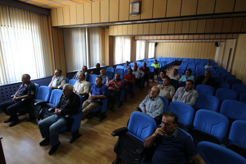 Seydişehir'de Servis Şoförlerine Eğitim Verildi