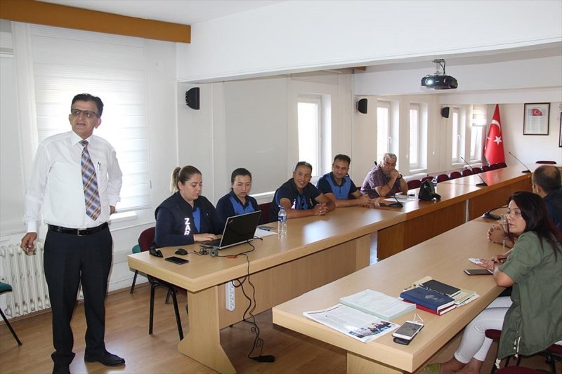 Seydişehir'de Zabıtalara Hizmet İçi Eğitim Verildi