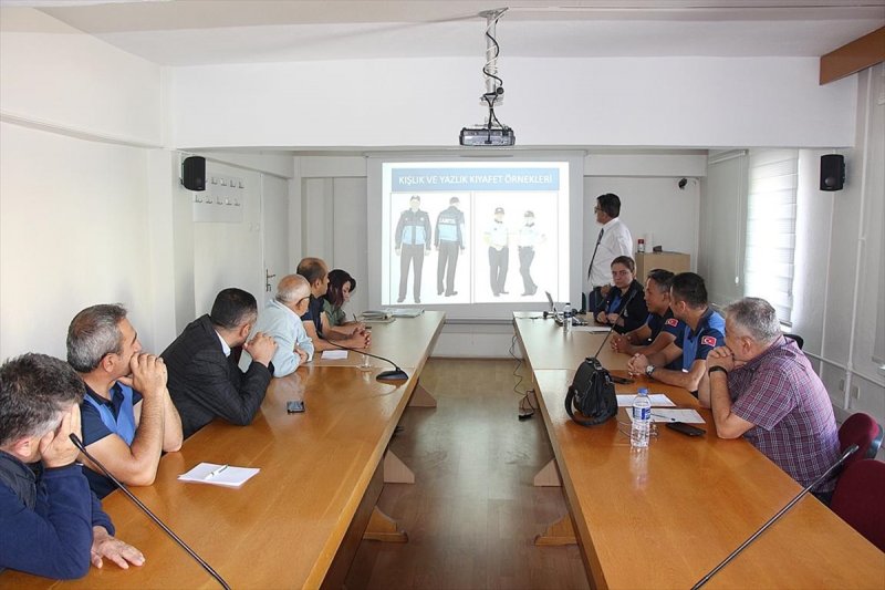 Seydişehir'de Zabıtalara Hizmet İçi Eğitim Verildi