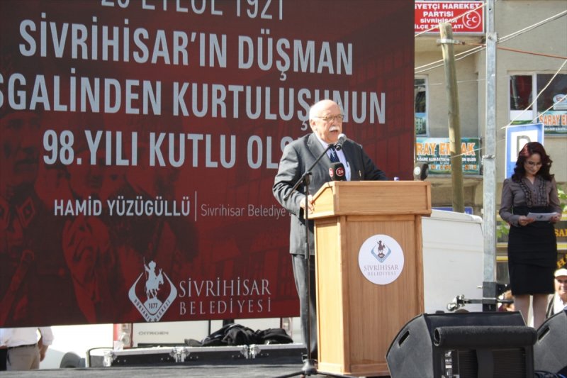 Sivrihisar'ın Düşman İşgalinden Kurtuluşunun 98. Yılı