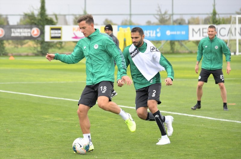 İttifak Holding Konyaspor Ara Vermedi