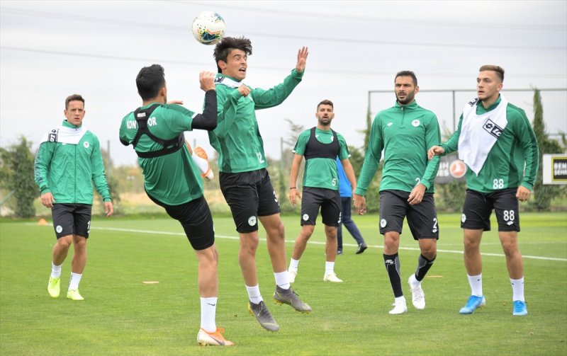 İttifak Holding Konyaspor Ara Vermedi