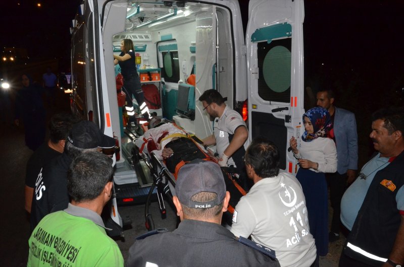 Karaman'da Trafik Kazası: 4 Yaralı