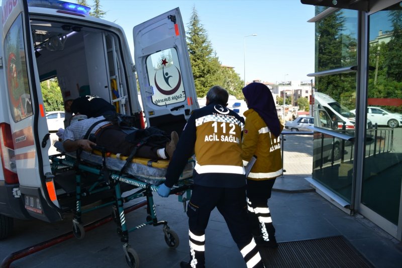 Kayseri'de Trafik Kazası: 5 Yaralı