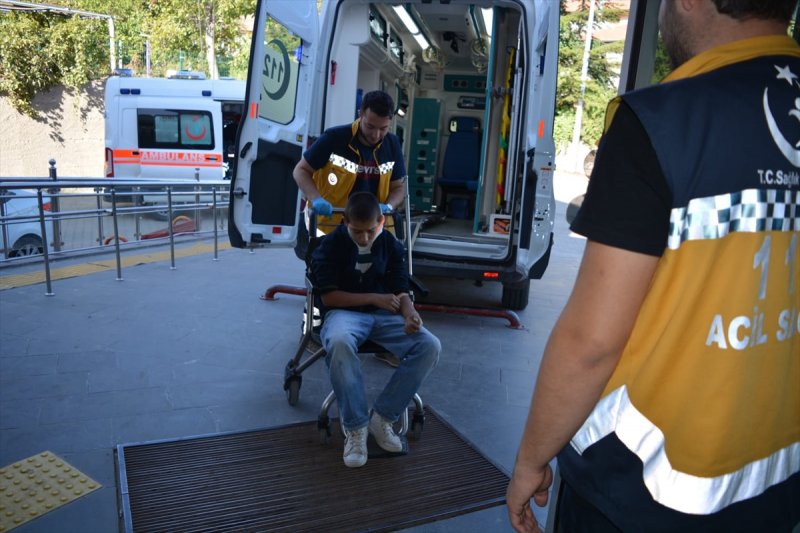 Kayseri'de Trafik Kazası: 5 Yaralı