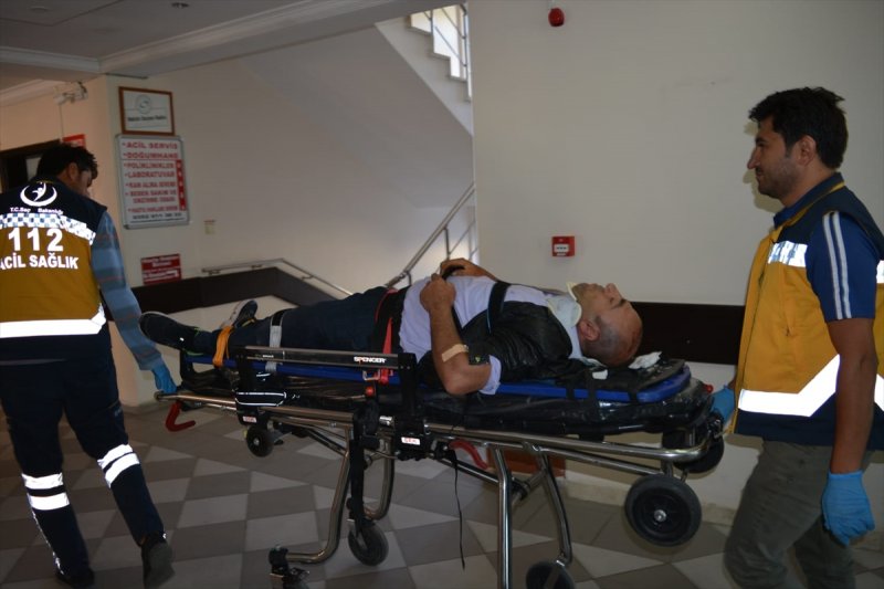 Kayseri'de Trafik Kazası: 5 Yaralı