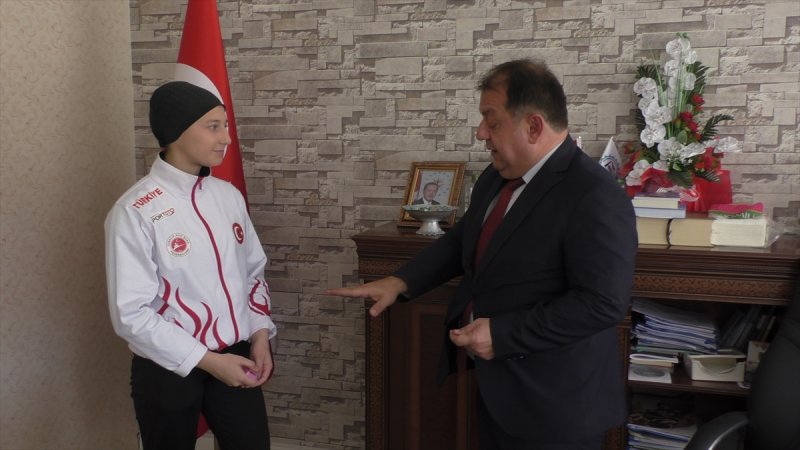 Beyşehir Kaymakamı Özdemir, Başarılı Sporcuları Ağırladı