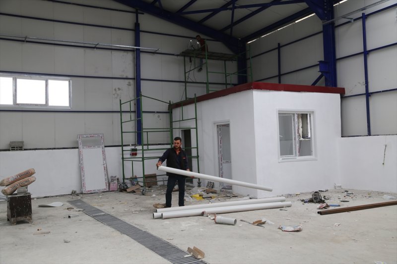 Hadim'e Pekmez Üretim Tesisi Kuruluyor