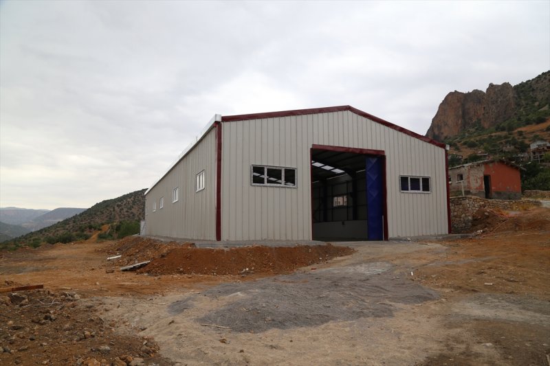 Hadim'e Pekmez Üretim Tesisi Kuruluyor