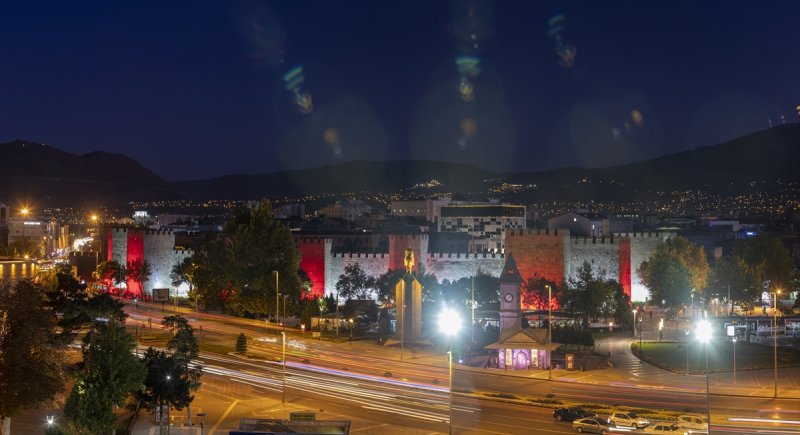 Kayseri Kalesi'nde Restorasyon Çalışmaları Tamamlandı