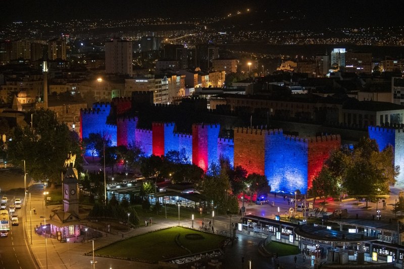 Kayseri Kalesi'nde Restorasyon Çalışmaları Tamamlandı
