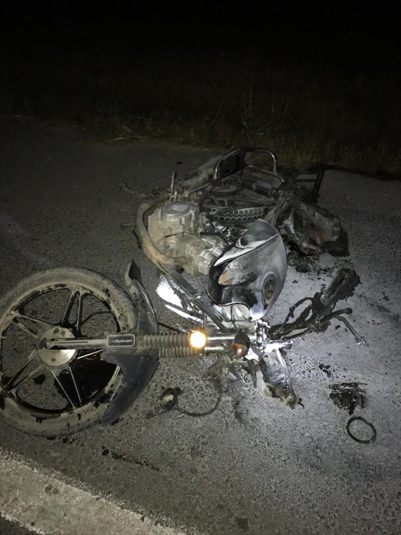 Otomobil İle Motosiklet Çarpıştı: 1 Ölü, 1 Yaralı