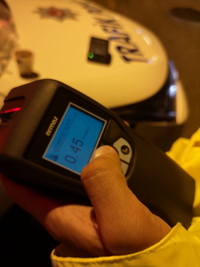 8 Ayda 105 Bin Alkollü Sürücü Yakalandı