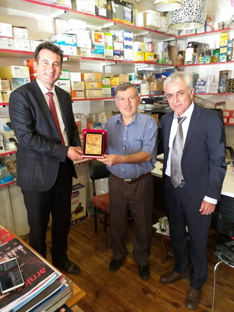 Kaymakamı Yusuf Özdemir'in Esnaf Ziyaretleri