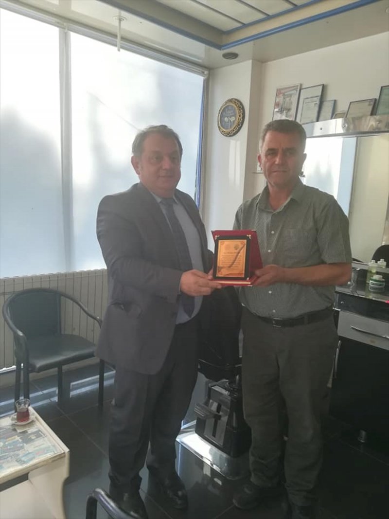 Kaymakamı Yusuf Özdemir'in Esnaf Ziyaretleri