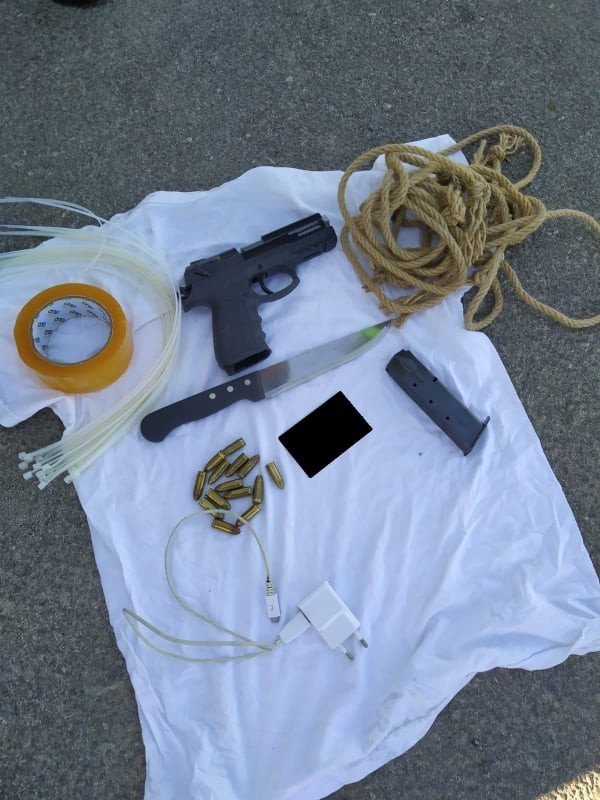 Niyeti Karısını Öldürmekti! Kendi İntihar Etti!