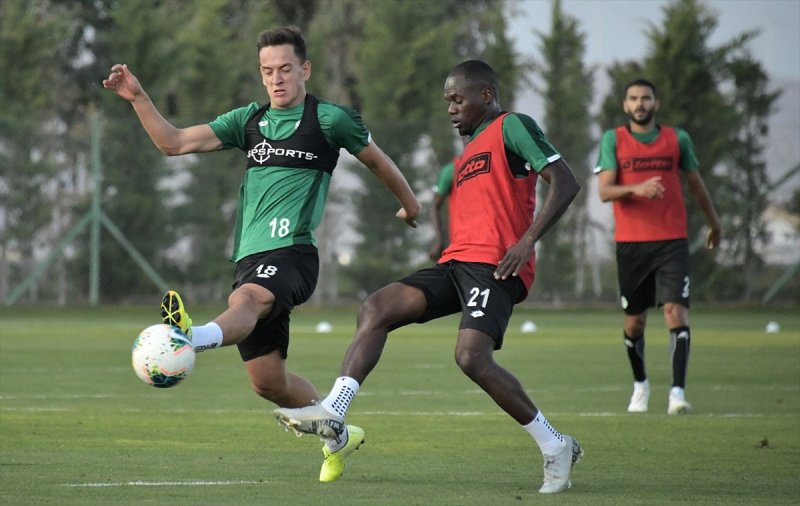 Konyaspor'da Kayserispor Maçı Hazırlıkları